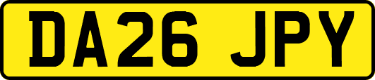 DA26JPY