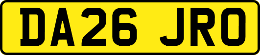 DA26JRO