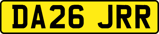 DA26JRR