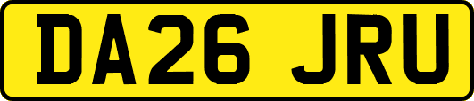 DA26JRU