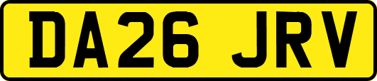 DA26JRV