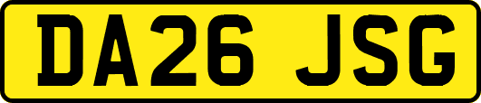 DA26JSG