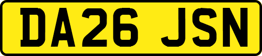 DA26JSN