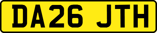 DA26JTH