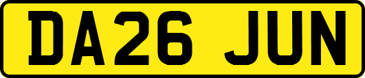 DA26JUN