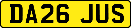 DA26JUS