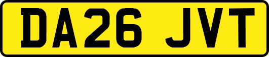 DA26JVT