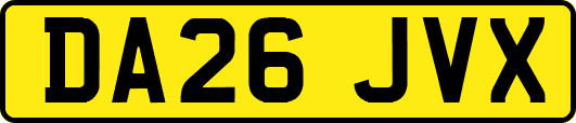 DA26JVX