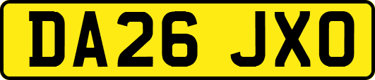 DA26JXO