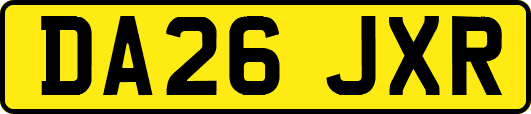 DA26JXR