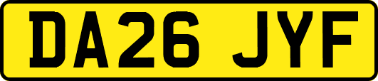 DA26JYF
