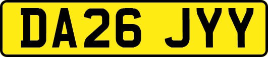 DA26JYY