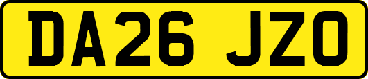 DA26JZO