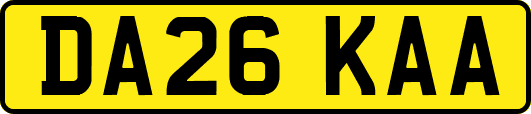 DA26KAA