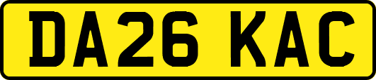 DA26KAC