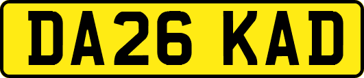 DA26KAD