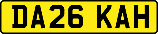 DA26KAH