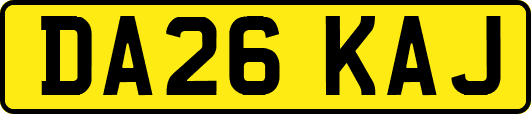 DA26KAJ