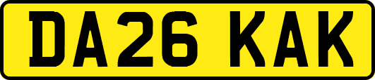 DA26KAK