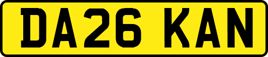 DA26KAN