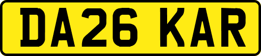 DA26KAR
