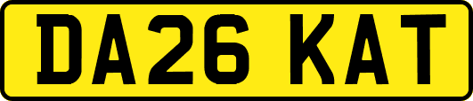 DA26KAT
