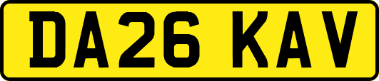 DA26KAV