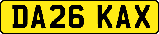 DA26KAX