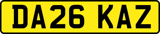 DA26KAZ