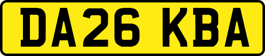DA26KBA