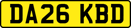 DA26KBD