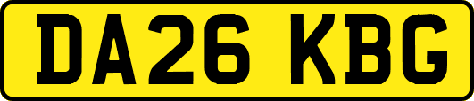 DA26KBG