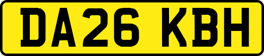 DA26KBH