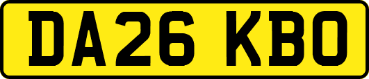 DA26KBO