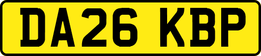 DA26KBP