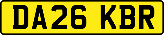 DA26KBR