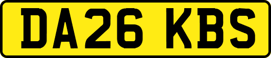DA26KBS