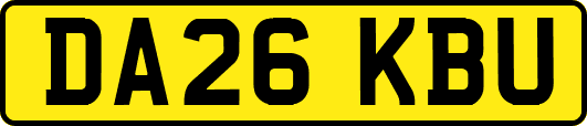 DA26KBU