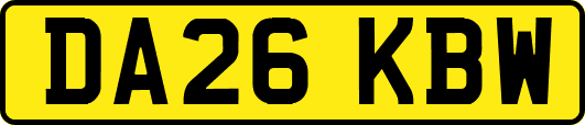 DA26KBW