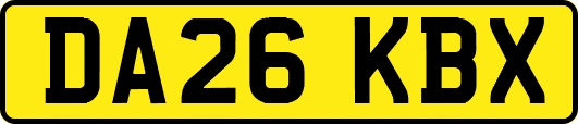 DA26KBX