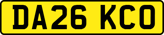 DA26KCO