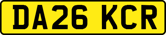 DA26KCR