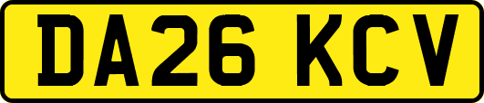 DA26KCV