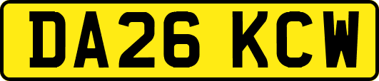 DA26KCW