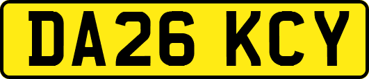 DA26KCY