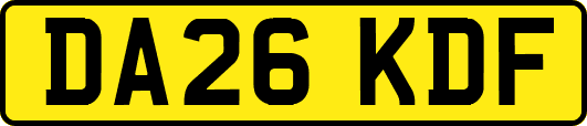 DA26KDF