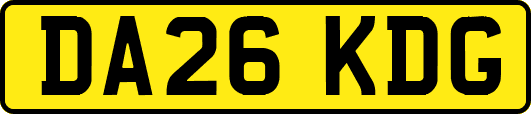 DA26KDG