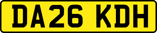DA26KDH