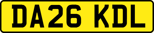 DA26KDL