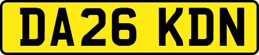 DA26KDN